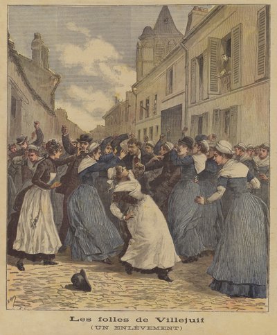 The Lunatics of Villejuif by after Henri Meyer