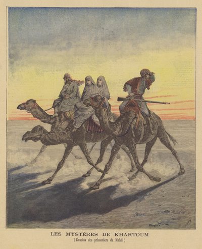 The Mysteries of Khartoum by after Henri Meyer
