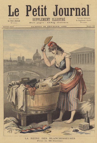 The Queen of the Laundresses by after Henri Meyer