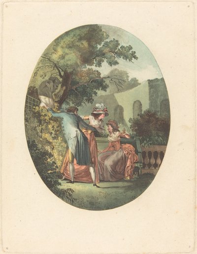 Statue of the God Pan by after Henri Nicolas van Gorp
