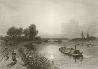 River Trent, Near Wighnor by Henry after Warren
