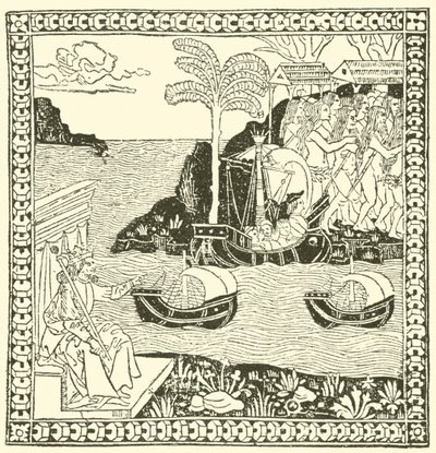 The Discovery of the Indies by after Italian School