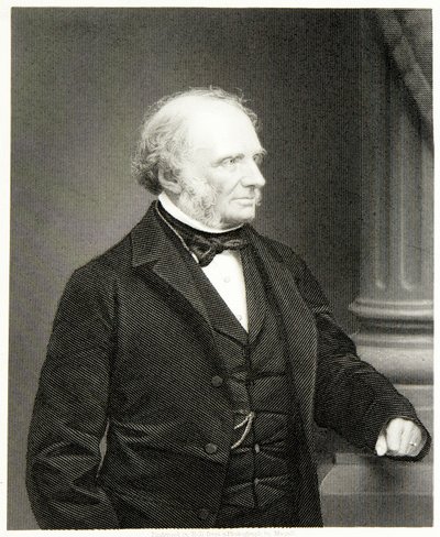 John Russell, 1st Earl Russell by John Jabez Edwin Paisley Mayall