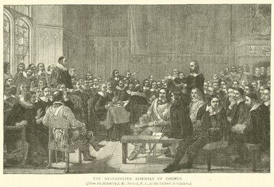 The Westminster Assembly of Divines by after John Rogers Herbert