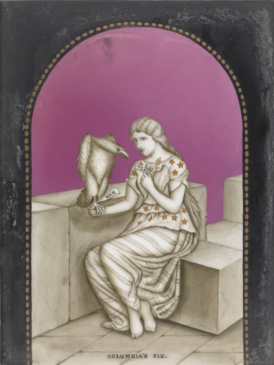 Columbias Fix, c.1861-65 by after John Tenniel