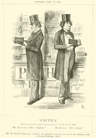 Critics by after John Tenniel