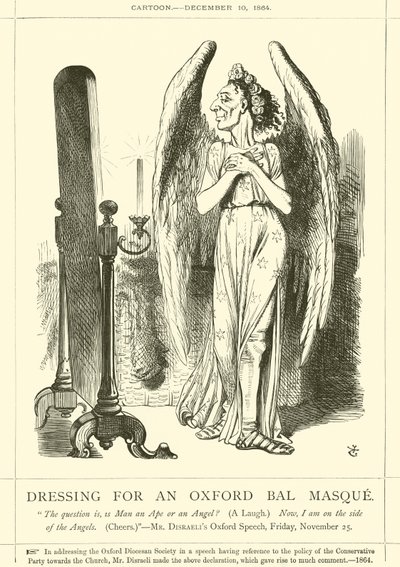 Dressing for an Oxford Bal Masque by after John Tenniel