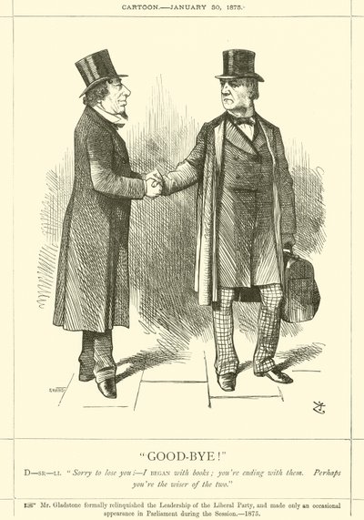 Good-bye! by after John Tenniel