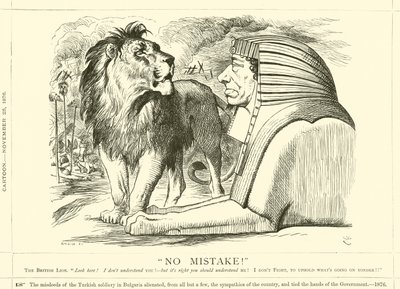 No Mistake! by after John Tenniel
