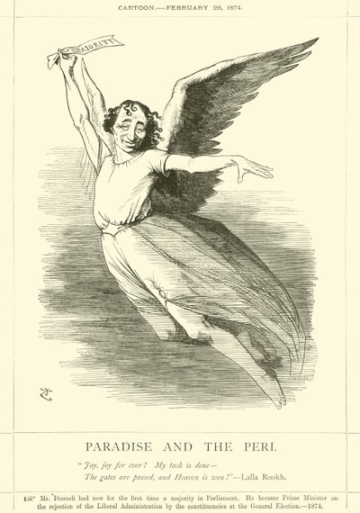 Paradise and the Peri by after John Tenniel