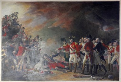 The Sortie made by the Harrison Of Gibraltar in the morning of the 27 of November 1781 by after John Trumbull
