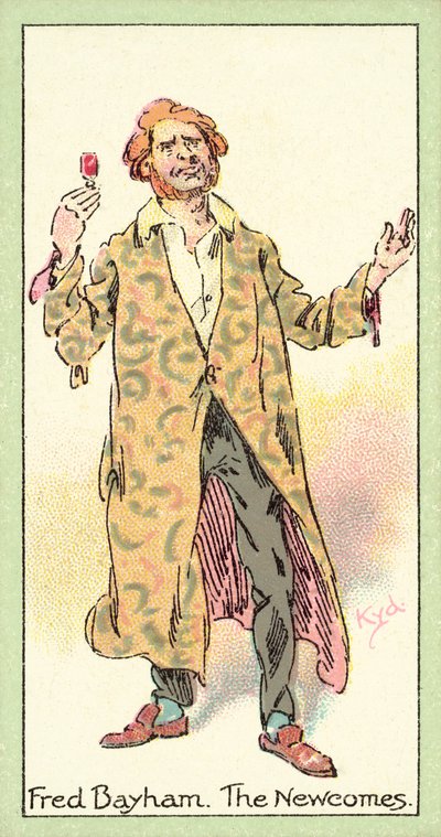 Fred Bayham, The Newcomes by after Joseph Clayton Clarke