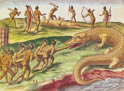 Hunting Crocodiles, from 