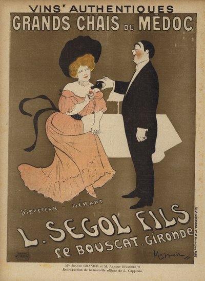 Illustration for Le Rire by after Leonetto Cappiello