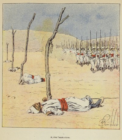 After the Execution by after Louis Charles Bombled