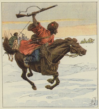 Khoungouze Bandits by after Louis Charles Bombled