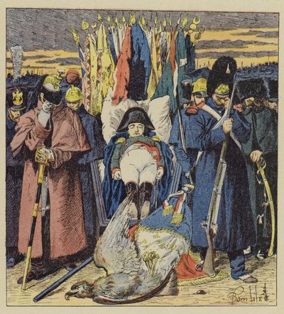 May 5, 1821 by after Louis Charles Bombled
