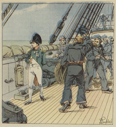 In the Early Days, the Crew Showed Great Curiosity by after Louis Charles Bombled