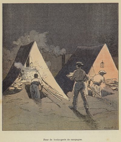 Field Bakery Oven by after Louis Charles Bombled