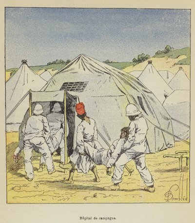 Field Hospital by after Louis Charles Bombled