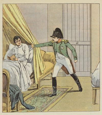 I Saw an Arm Authoritatively Opening My Curtain by after Louis Charles Bombled