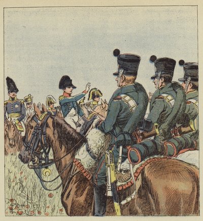 Young People, Do Not Fear Death! by after Louis Charles Bombled