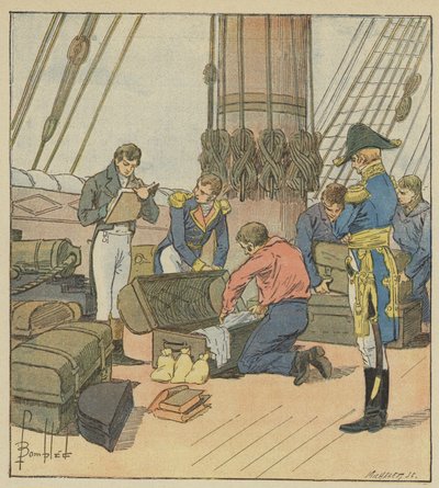 The English Admiralty inventories Napoleon