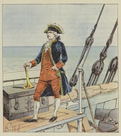 The Bailiff of Suffren by after Louis Charles Bombled