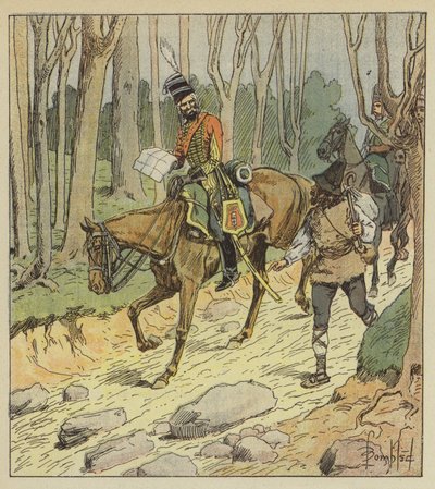 General Stengel was an excellent hussar officer by after Louis Charles Bombled