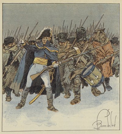 Marshal Ney by after Louis Charles Bombled