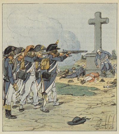 Three-quarters of the French nobility were thus destroyed by after Louis Charles Bombled