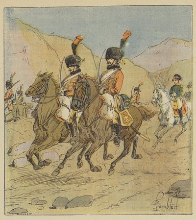Napoleon unexpectedly leaves Spain by after Louis Charles Bombled