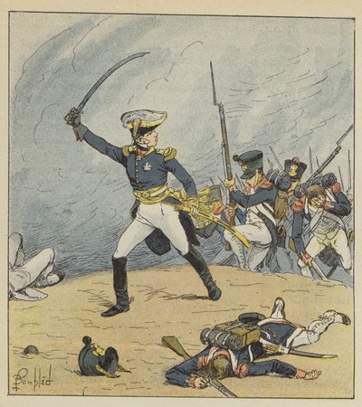 O M M had only personal bravery by after Louis Charles Bombled