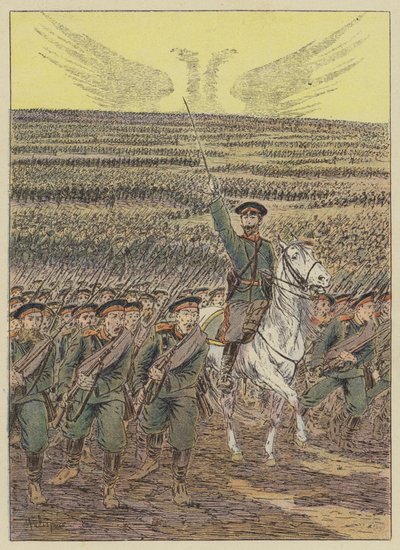 Russian Army by after Louis Charles Bombled
