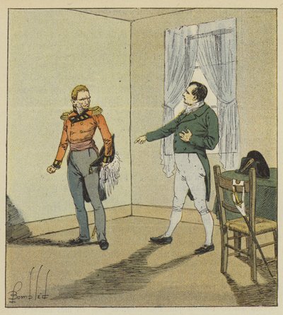 Your nation, your government, yourself will be covered with disgrace because of me by after Louis Charles Bombled
