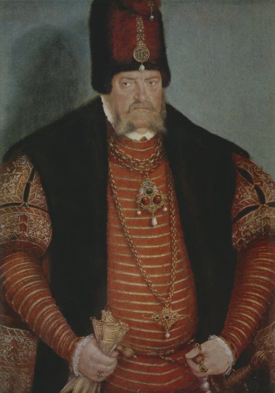 Portrait of Joachim II by after Lucas Cranach the Elder