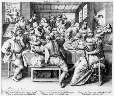 The Feast by after Maarten de Vos