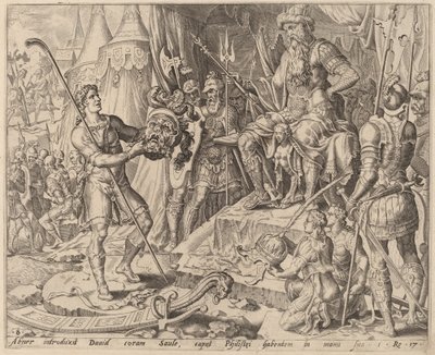 David with Goliath