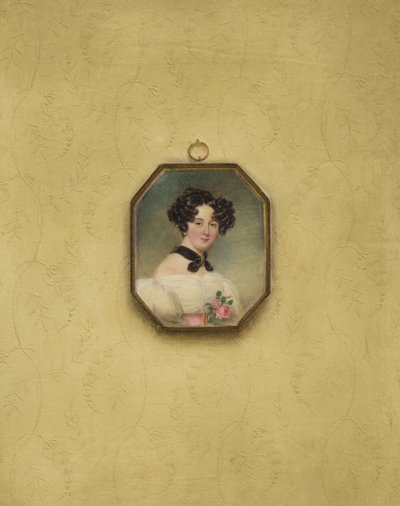 Portrait of Countess Pauline Wolkenstein by after Moritz Michael Daffinger