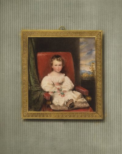 Portrait of Emilie von Arthaber by after Moritz Michael Daffinger
