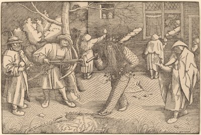 The Masquerade of Ourson and Valentin by after Pieter Bruegel the Elder