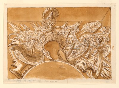 Military Trophy After Polidoro da Caravaggio by after Polidoro da Caravaggio