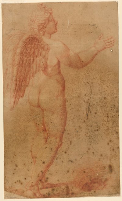 Cupid Arguing with Zeus (After Raphael) by after Raphael