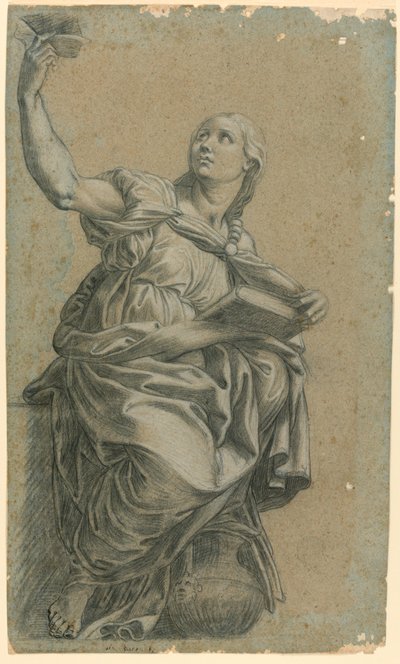 The Cumaean Sibyl from Raphael