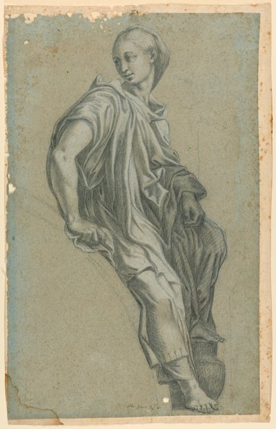 The Phrygian Sybil from Raphael’s Fresco in St. Maria della Pace by after Raphael