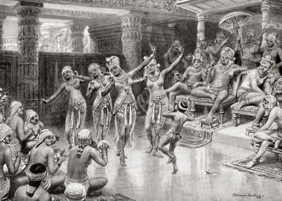 A 19th century artist