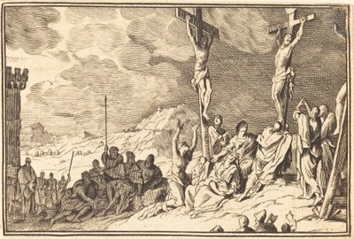 Christ Dying on the Cross by after Sébastien Le Clerc I