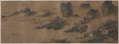 Visiting an Old Friend in the Spring Mountains by after Sheng Mou