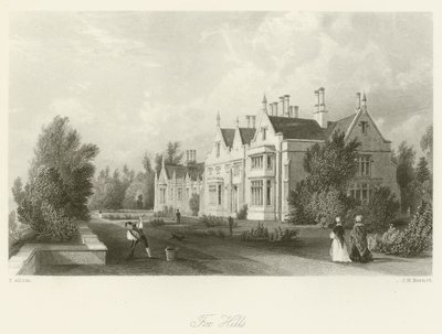 Fox Hills by after Thomas Allom