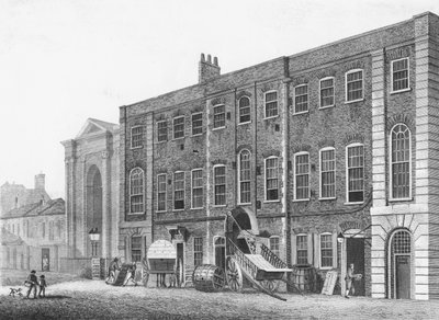 South View of the Theatre Royal in Portugal Street, Lincoln